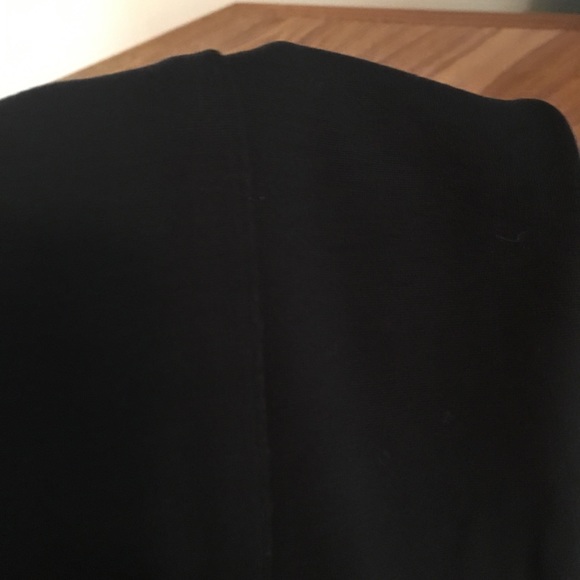 Black Leggings 2” Waistband Size 8 - Picture 7 of 8